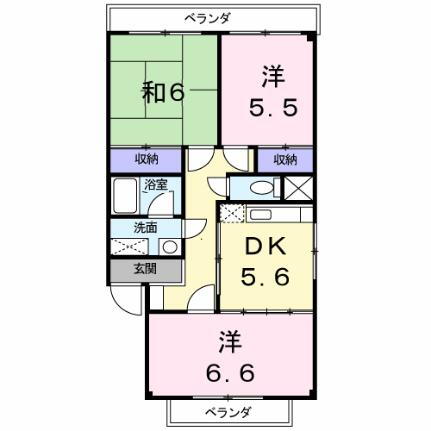 石川県金沢市高尾台4丁目 馬替駅 3DK アパート 賃貸物件詳細