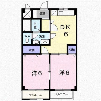 石川県金沢市もりの里2丁目 金沢駅 2DK マンション 賃貸物件詳細