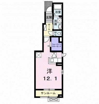 石川県金沢市観法寺町い 森本駅 ワンルーム アパート 賃貸物件詳細