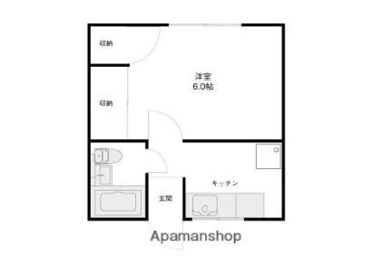 石川県金沢市中橋町 金沢駅 1K アパート 賃貸物件詳細