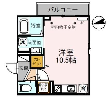 石川県金沢市長土塀2丁目 北鉄金沢駅 ワンルーム アパート 賃貸物件詳細
