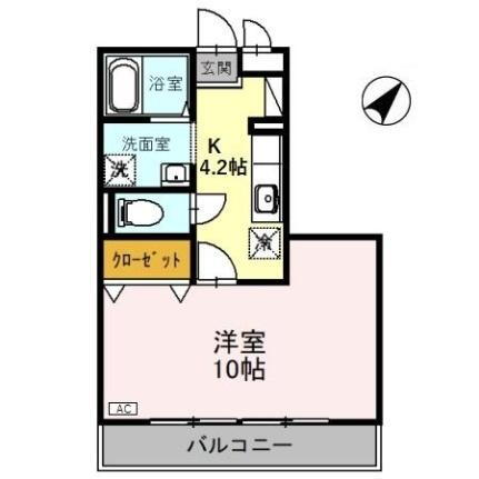 石川県金沢市西都2丁目 金沢駅 1K アパート 賃貸物件詳細