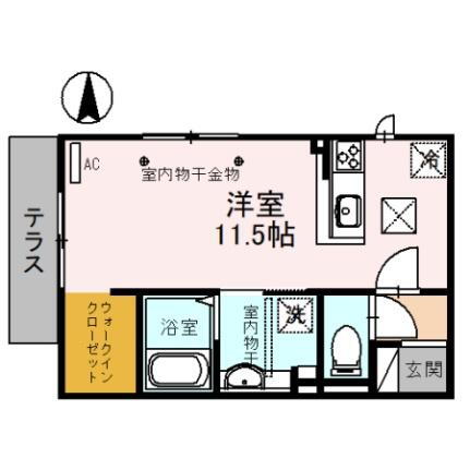 石川県金沢市寺中町イ 金沢駅 ワンルーム アパート 賃貸物件詳細