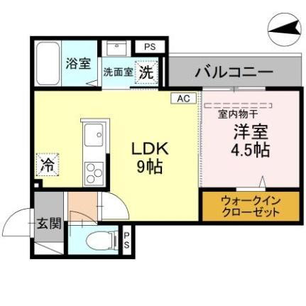 石川県金沢市八日市2丁目 野々市駅 1LDK アパート 賃貸物件詳細