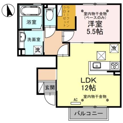 石川県金沢市若宮町チ 金沢駅 1LDK アパート 賃貸物件詳細