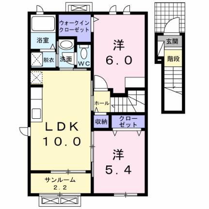 石川県能美市徳久町 能美根上駅 2LDK アパート 賃貸物件詳細