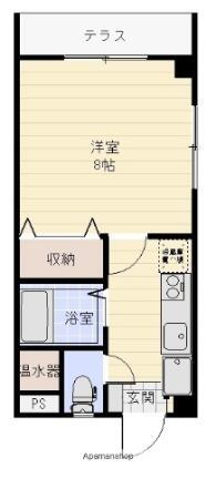 コーポ２７５ 1階 1K 賃貸物件詳細