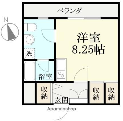 ベルメゾン 1階 ワンルーム 賃貸物件詳細