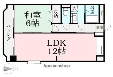 グレイス灯明寺 3階 1LDK 賃貸物件詳細