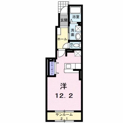 福井県坂井市春江町境 春江駅 ワンルーム アパート 賃貸物件詳細