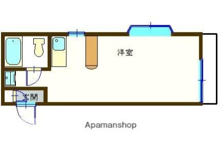 山梨県甲府市朝日1丁目 甲府駅 1K マンション 賃貸物件詳細