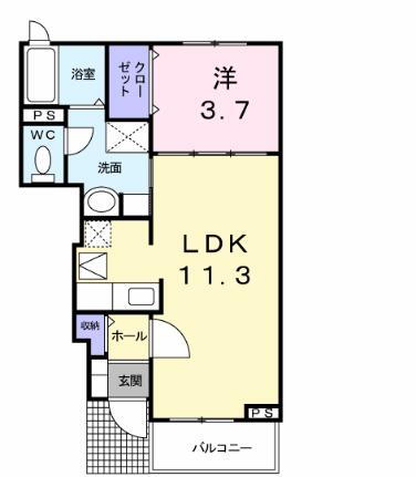 山梨県笛吹市石和町井戸 甲斐住吉駅 1LDK アパート 賃貸物件詳細