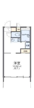 山梨県甲府市国玉町 酒折駅 1K アパート 賃貸物件詳細