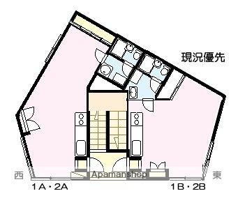 ハイツウィング 1階 ワンルーム 賃貸物件詳細