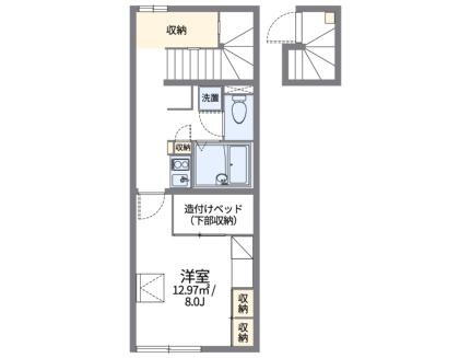 長野県飯田市大瀬木 飯田駅 1K アパート 賃貸物件詳細