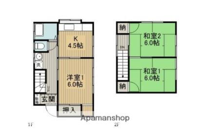 長野県諏訪市沖田町1丁目 茅野駅 3K 一戸建て 賃貸物件詳細
