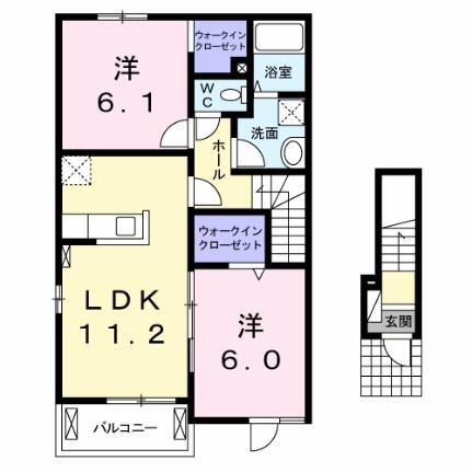 長野県諏訪市沖田町2丁目 茅野駅 2LDK アパート 賃貸物件詳細