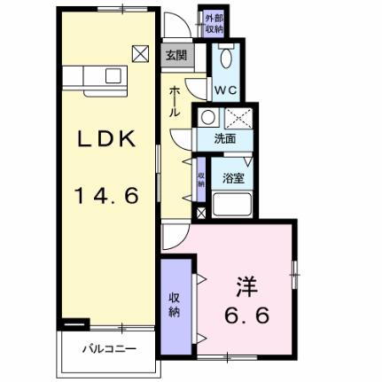 長野県諏訪市大字四賀 上諏訪駅 1LDK アパート 賃貸物件詳細
