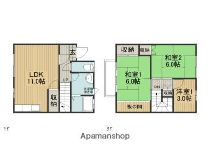 長野県諏訪市大字四賀 茅野駅 3LDK アパート 賃貸物件詳細