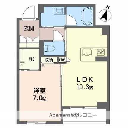 シャーメゾン　ヴェルジェ 1階 1LDK 賃貸物件詳細