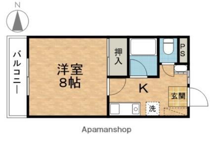 長野県長野市松岡1丁目 長野駅 1K アパート 賃貸物件詳細