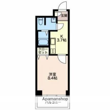 長野県長野市青木島1丁目 長野駅 1K マンション 賃貸物件詳細