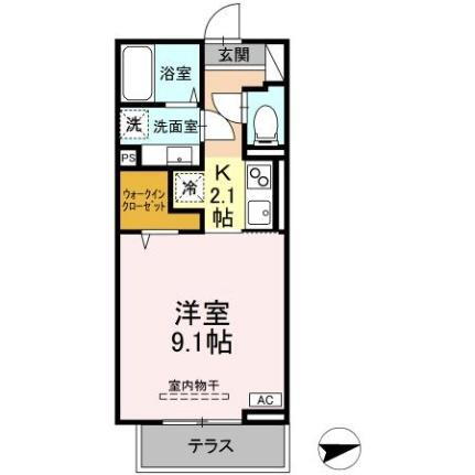 長野県長野市大字鶴賀 権堂駅 1K アパート 賃貸物件詳細