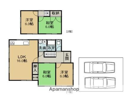 岐阜県瑞浪市土岐町 瑞浪駅 4LDK 一戸建て 賃貸物件詳細