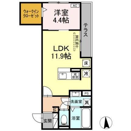 （仮）沼津市富士見町ＰＪ 1階 1LDK 賃貸物件詳細