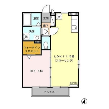 静岡県沼津市下香貫下障子 沼津駅 1LDK アパート 賃貸物件詳細