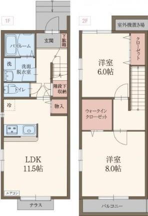 静岡県御殿場市萩原 御殿場駅 2LDK アパート 賃貸物件詳細