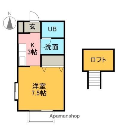 ＭＧハイム 1階 ワンルーム 賃貸物件詳細