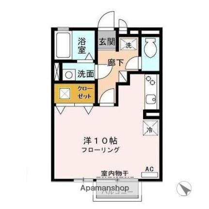静岡県富士市宮島 富士駅 ワンルーム アパート 賃貸物件詳細