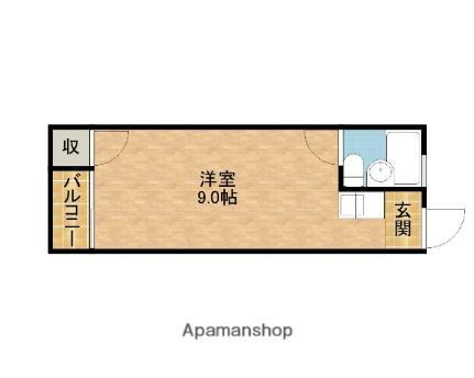 静岡県浜松市中央区和地山3丁目 浜松駅 1K アパート 賃貸物件詳細