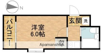 静岡県浜松市中央区布橋2丁目 浜松駅 1K マンション 賃貸物件詳細