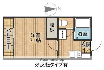 静岡県浜松市中央区和地山1丁目 浜松駅 1K アパート 賃貸物件詳細