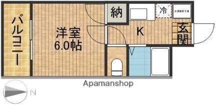 静岡県浜松市中央区三方原町 浜松駅 1K マンション 賃貸物件詳細