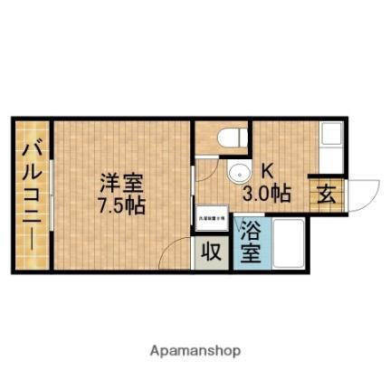 静岡県浜松市中央区初生町 浜松駅 1K マンション 賃貸物件詳細