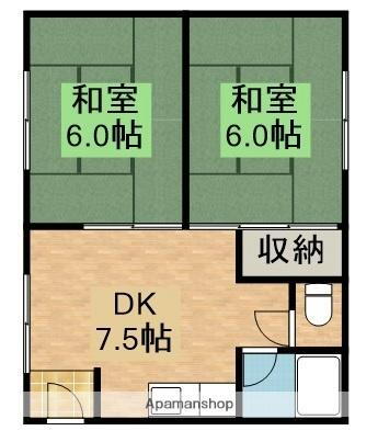 静岡県浜松市浜名区沼 浜北駅 2DK マンション 賃貸物件詳細
