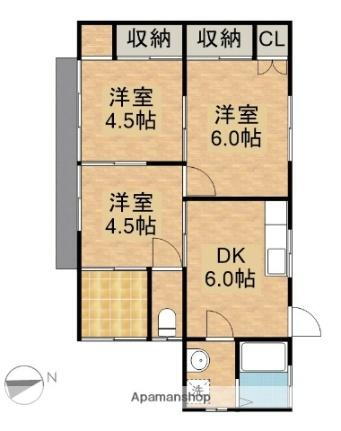静岡県湖西市鷲津 鷲津駅 3DK 一戸建て 賃貸物件詳細