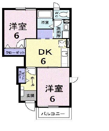 静岡県掛川市入山瀬 掛川駅 2DK アパート 賃貸物件詳細