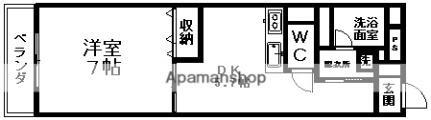アーバンコートＭＫ 1階 1DK 賃貸物件詳細