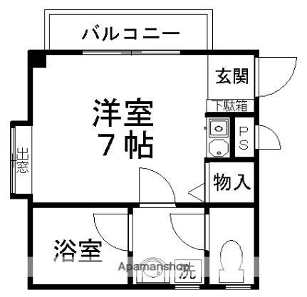 カーザ　アルテ　（Ｃａｓａ　ａｒｔｅ） 1階 ワンルーム 賃貸物件詳細