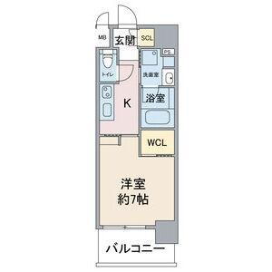 愛知県名古屋市昭和区広見町4丁目 桜山駅 1K マンション 賃貸物件詳細
