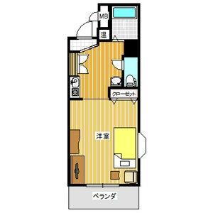 ノーブルハウス吉田 4階 1K 賃貸物件詳細