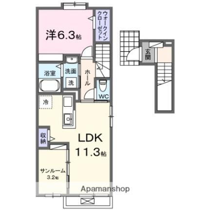 愛知県春日井市堀ノ内町5丁目 神領駅 1LDK アパート 賃貸物件詳細