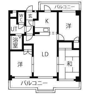 愛知県名古屋市天白区植田山3丁目 塩釜口駅 3LDK マンション 賃貸物件詳細