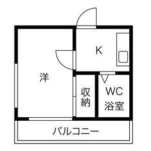 愛知県名古屋市天白区植田東3丁目 原駅 1K アパート 賃貸物件詳細