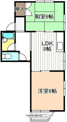愛知県名古屋市港区遠若町3丁目 稲永駅 2DK マンション 賃貸物件詳細