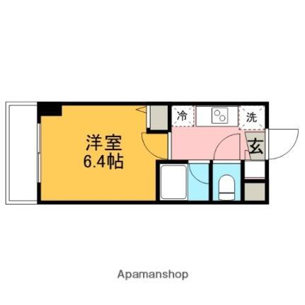 ＲＩＤＧＥ堀田（旧スペーシア堀田） 3階 1K 賃貸物件詳細